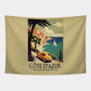Cote D'Azur Tapestry