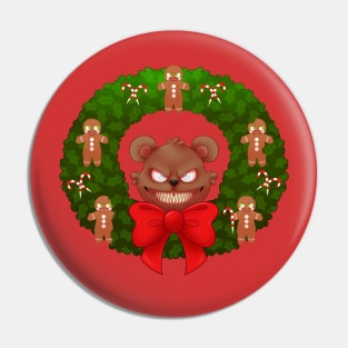 Merry Krampus Pin