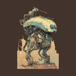 Cyberpunk Robot T-Shirt