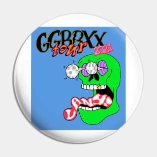 LANY GGBBXX Tour poster interpretation Pin