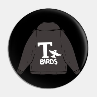 T-Birds Leather Jacket Pin