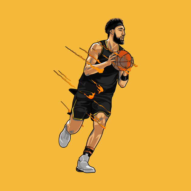 Klay Thompson by lazartemarjun