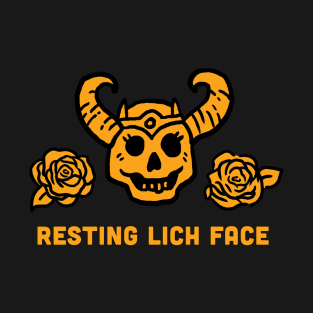 Resting Lich Face T-Shirt