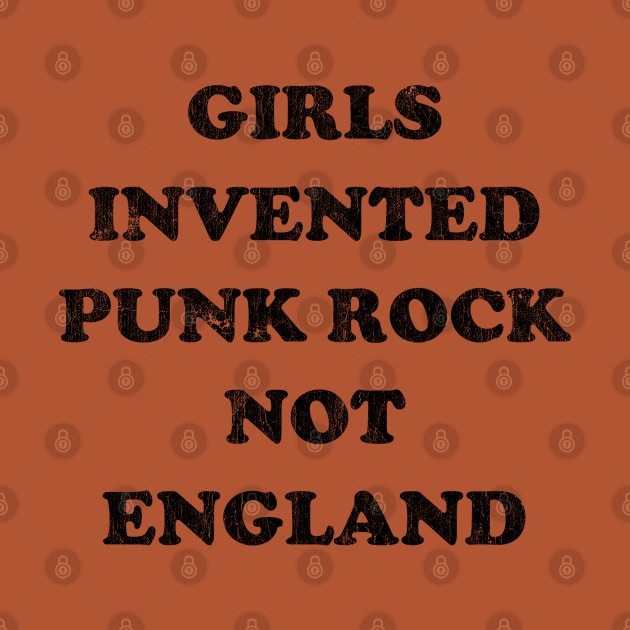 Girls Invented Punk Rock Not England by DankFutura