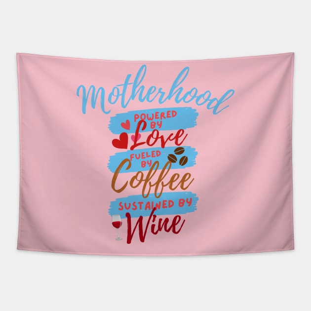 Motherhood Tapestry by Epic Shirt Store