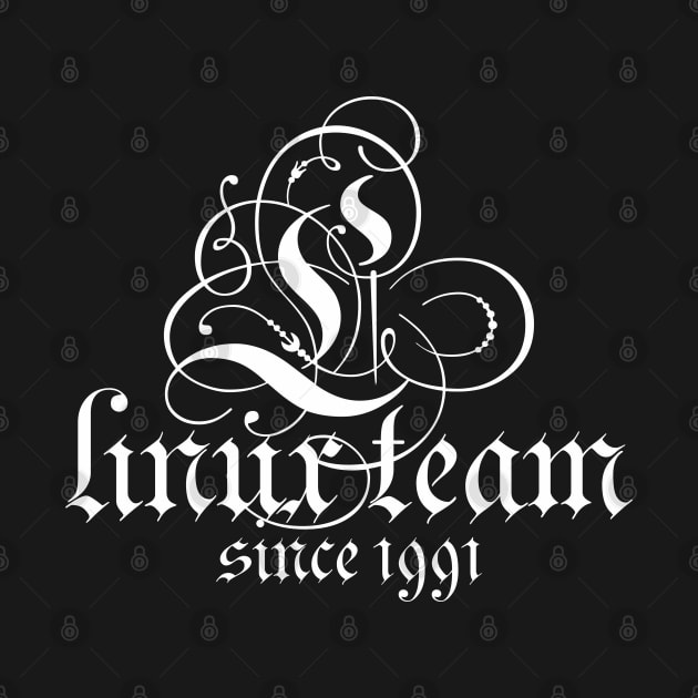 Linux team since 1991 by guicsilva@gmail.com