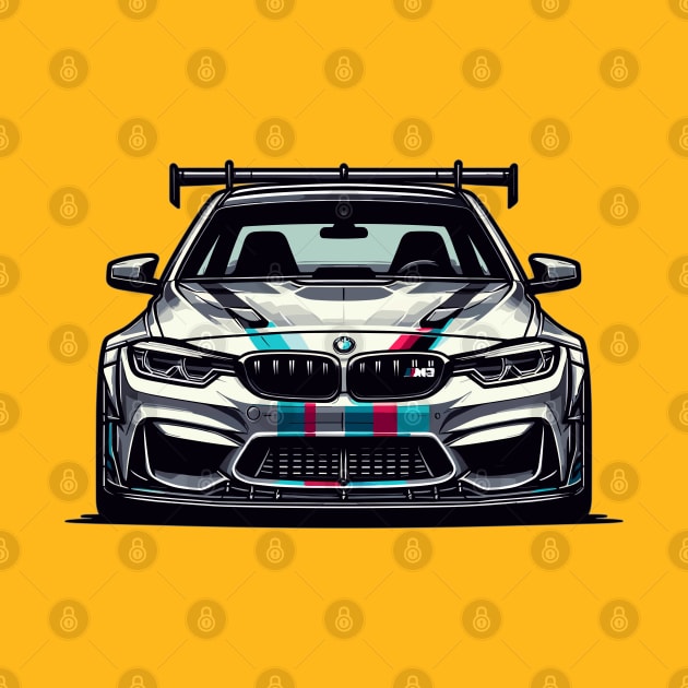 BMW M3 by Vehicles-Art