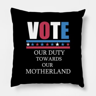 vote Pillow