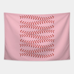 baseball stitches Tapestry