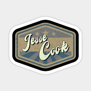 vintage Jesse Cook Magnet