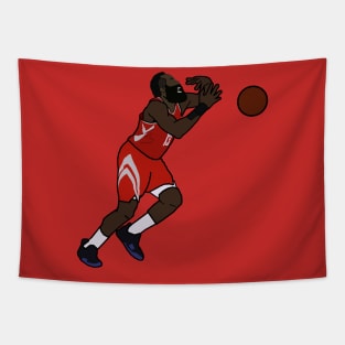 James Harden Flop- NBA Houston Rockets Tapestry