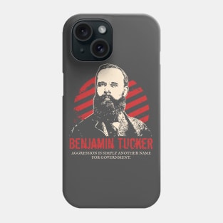 Benjamin Tucker - Anarchists Phone Case