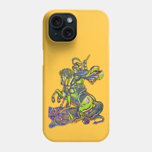 Saint George Artwork Phone Case