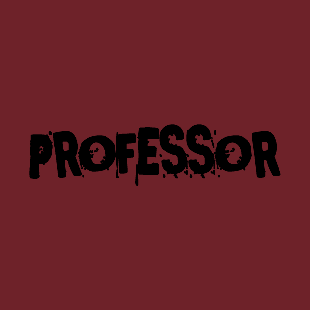 professor by Menu.D