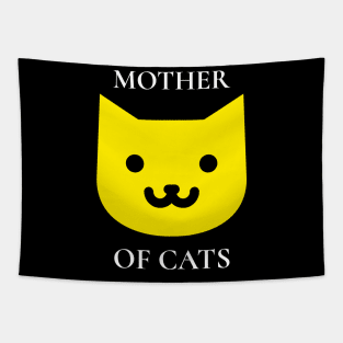 Cat Mom Tapestry