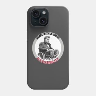 Rebel With A Cause Phone Case