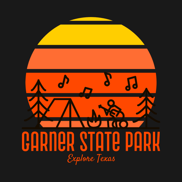 GARNER STATE PARK T-SHIRT by Cult Classics