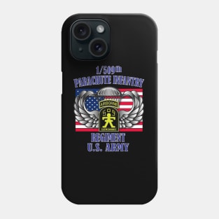 1/509th Parachute Infantry Regiment Phone Case