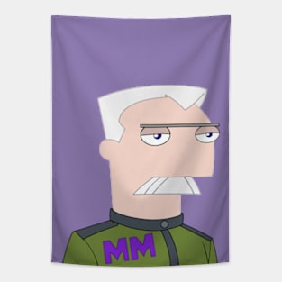 Major Monogram Tapestry