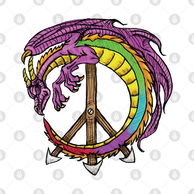 Peace Dragon by Shawnsonart