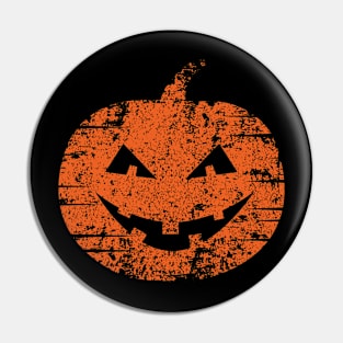 Vintage Halloween Pumpkin Design, Jack O Lantern Pumpkin Pin