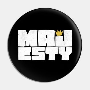 Majesty - Crown Of Glory Pin