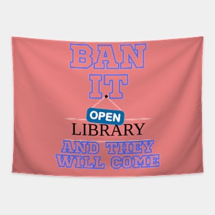 Ban It Tapestry