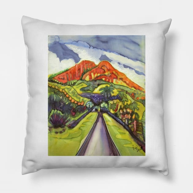 Chill QP hi Res Pillow by Pipsilk