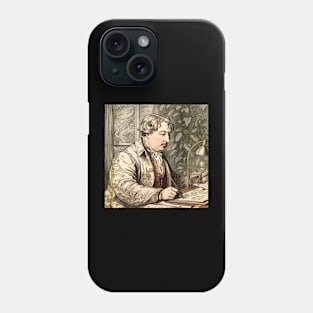 Edward Jenner scientist Phone Case