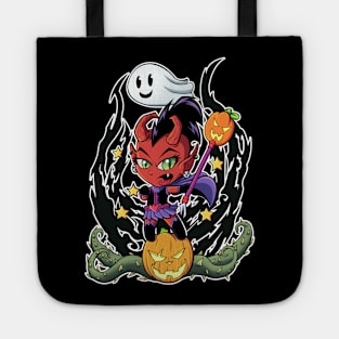 Magic Devil Girl Tote