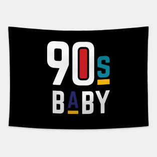 90s Baby Shirt Born in The 90s Shirt 90s Party Tapestry