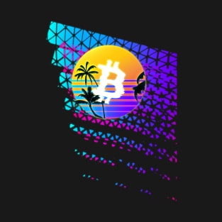 Bitcoin 80's Sizzle T-Shirt