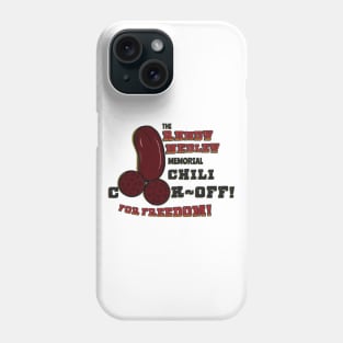 Randy Nedley Chili Cook Off! #BringWynonnaHome - Wynonna Earp Phone Case