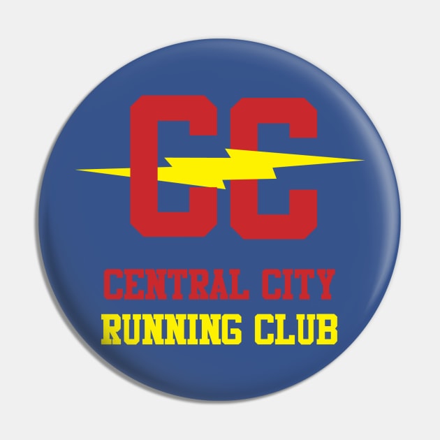 Central City Running Club Pin by SycamoreRoversFC