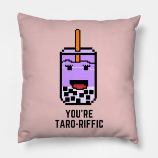 Taro Bubble Tea, Taro-Riffic Pillow