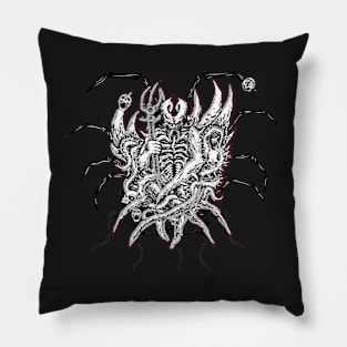 The Rise of Azazel Pillow