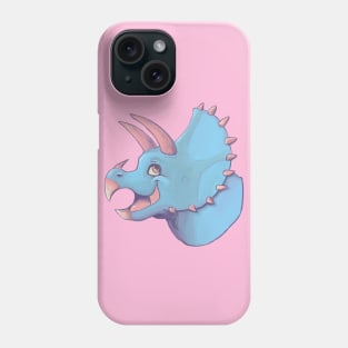 Triceracute Phone Case