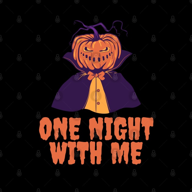 Pumpkin man want to live one night with you by MICRO-X
