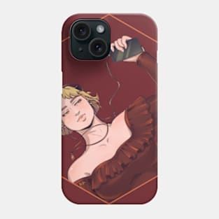 Vespiary Lana Zamula Character Art Phone Case