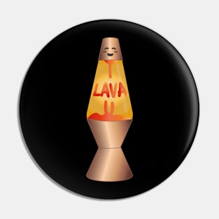 Kawaii Copper Lava Lamp | Best Valentine's Day Gift Pin