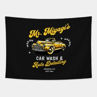 Mr. Miyagi's Car Wash & Auto Detailing -  Est. 1984 Tapestry