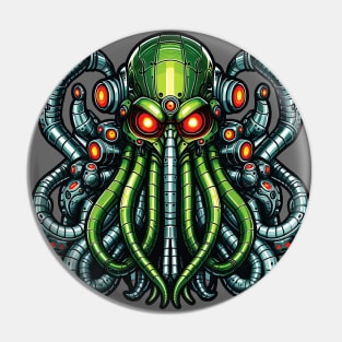 Biomech Cthulhu Overlord S01 D22 Pin