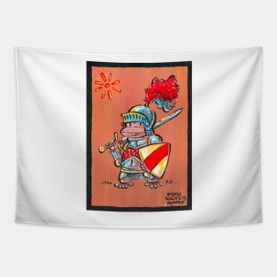 Ape Knight 028 Tapestry