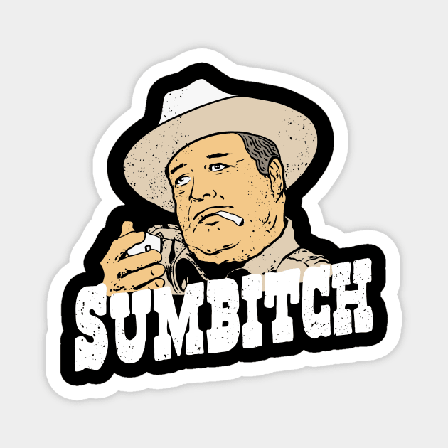 sumbitch Magnet by sandolco