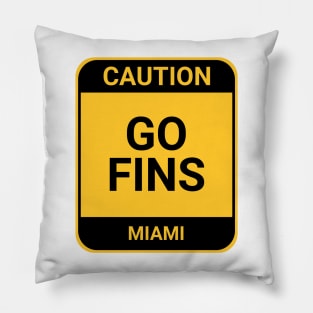 GO FINS Pillow