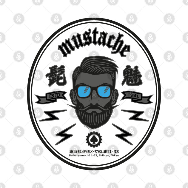 Mustache by Apparel133