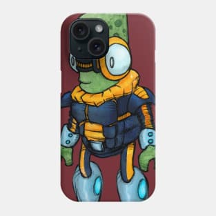 Alien Dood Phone Case