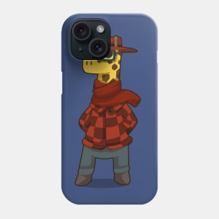 Urban Giraffe Phone Case