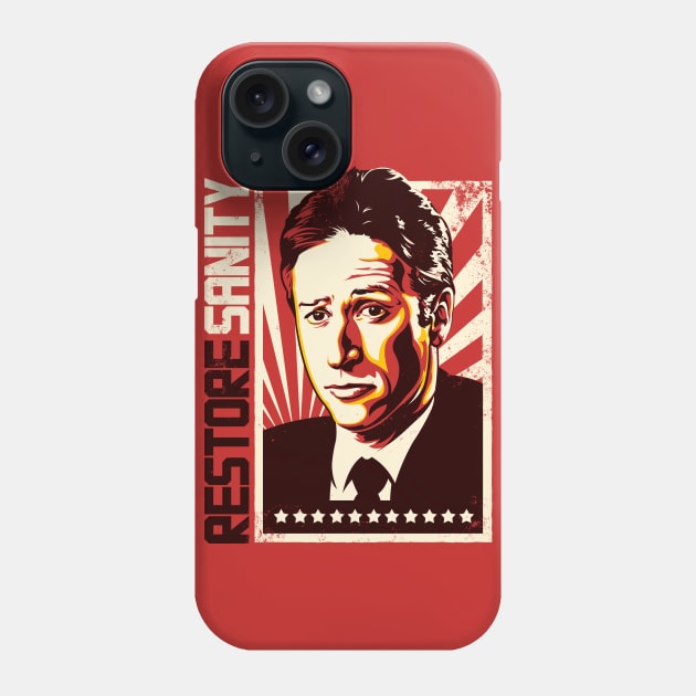 Restore Sanity Phone Case by TomTrager