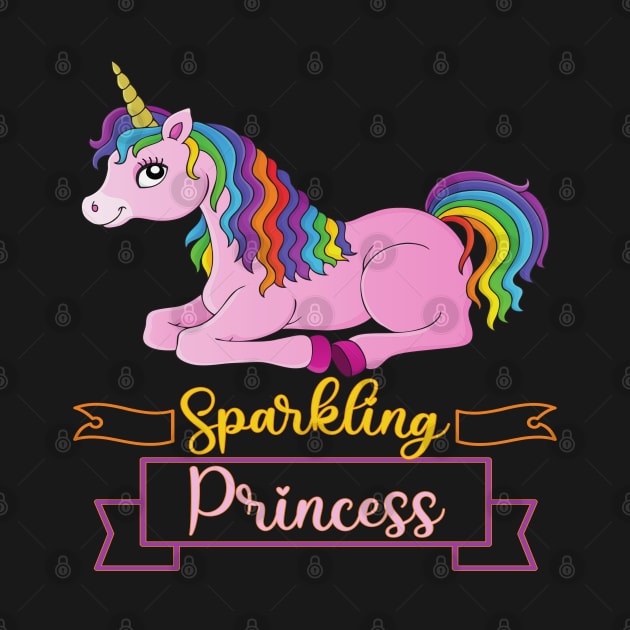 Cute Unicorn Gift - Sparkling Princess by Animal Specials